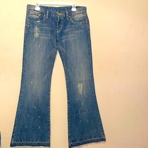 Joes the rocker skinny flare jeans